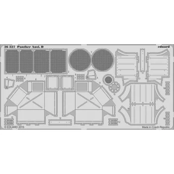 Eduard - Panther Ausf.D for Tamiya