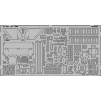 Eduard - M4A3E8 for Tamiya