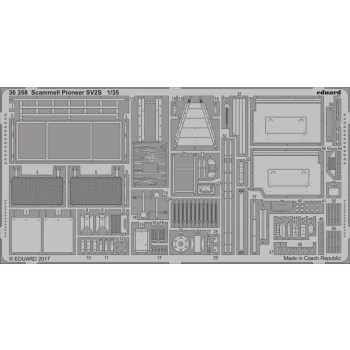 Eduard - Scammell Pioneer SV2S for IBG