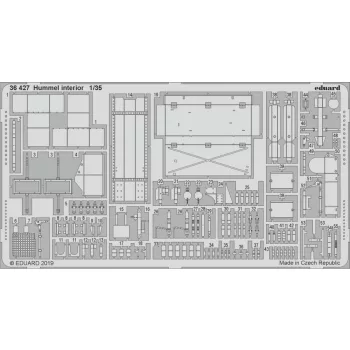 Eduard - Hummel interior for Tamiya