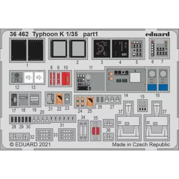 Eduard - Typhoon K 1/35 for ZVEZDA