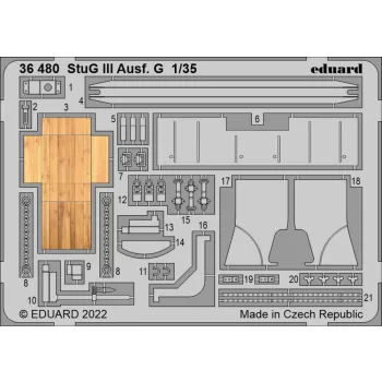 Eduard - StuG III Ausf. G 1/35