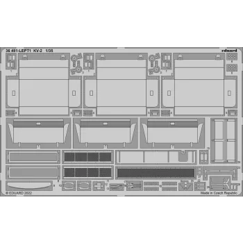 Eduard - KV-2 1/35