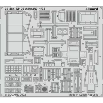 Eduard - M109 A2/A3/G 1/35