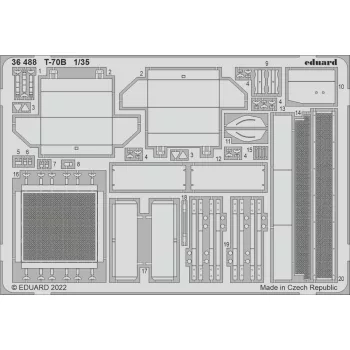 Eduard - T-70B
