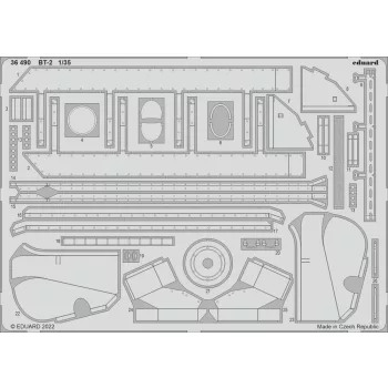 Eduard - BT-2 for HOBBY BOSS