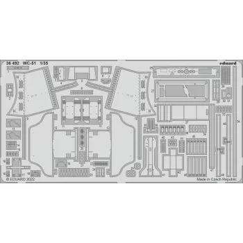 Eduard - WC-51 for ZVEZDA