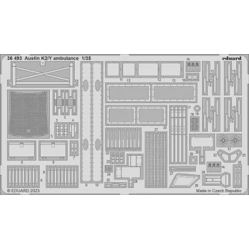 Eduard - Austin K2/Y ambulance for AIRFIX