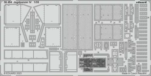 Eduard - Jagdpanzer IV for BORDER MODEL