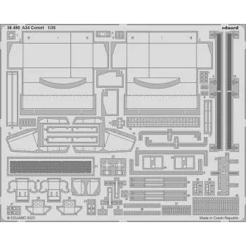Eduard - A34 Comet 1/35 for TAMIYA