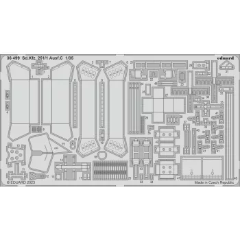 Eduard - Sd.Kfz. 251/1 Ausf.C 1/35 ACADEMY