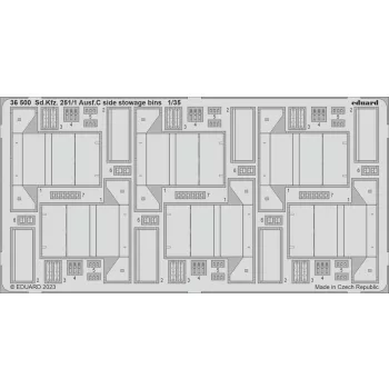 Eduard - Sd.Kfz. 251/1 Ausf.C side stowage bins 1/35 ACADEMY