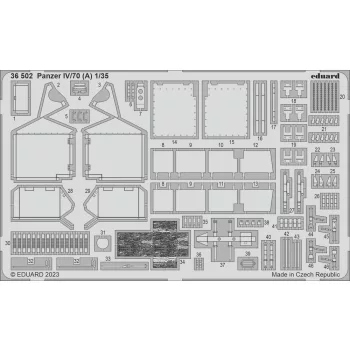 Eduard - Panzer IV/70 (A) 1/35 TAMIYA
