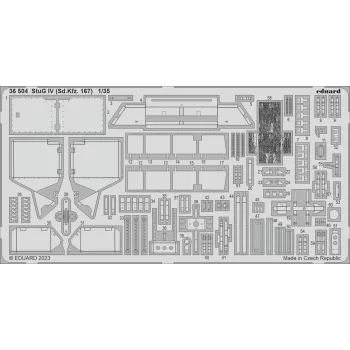 Eduard - StuG IV (Sd.Kfz. 167) 1/35ZVEZDA