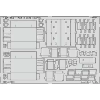 Eduard - Sd.Kfz. 164 Nashorn ammo boxes 1/35 BORDER MODEL