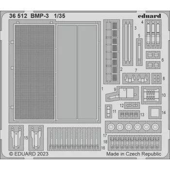 Eduard - BMP-3 1/35