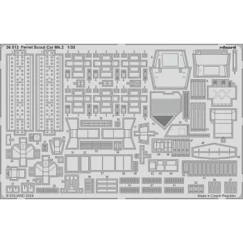 Eduard - Ferret Scout Car Mk.2 1/35