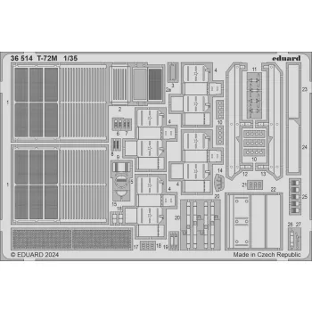 Eduard - T-72M 1/35