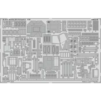 Eduard Accessories - Sd.Kfz. 251/18 Ausf. A ICM