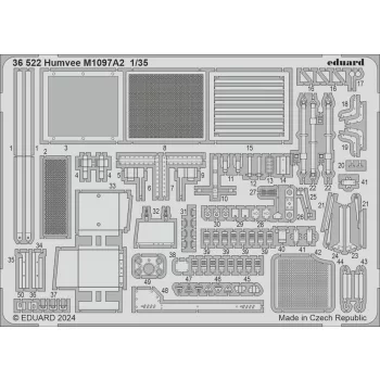 Eduard - Humvee M1097A2  ICM