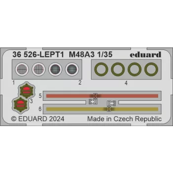 Eduard - M48A3  I LOVE KIT