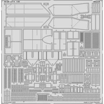Eduard - LVT-4   ITALERI