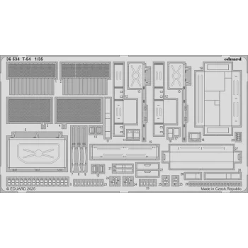 Eduard - T-54  HOBBY BOSS