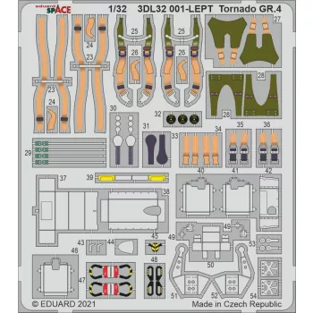 Eduard - Tornado GR.4 SPACE for ITALERI