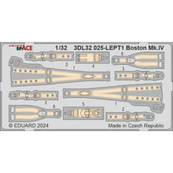 Eduard - Boston Mk.IV SPACE  HKM