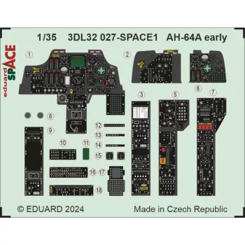 Eduard - AH-64A early SPACE