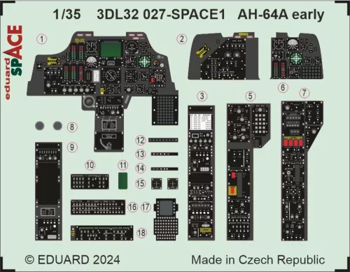 Eduard - AH-64A early SPACE