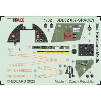 Eduard - Sea Hurricane Mk.IIc SPACE for Revell