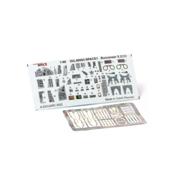Eduard - Buccaneer S.2C/D SPACE for AIRFIX