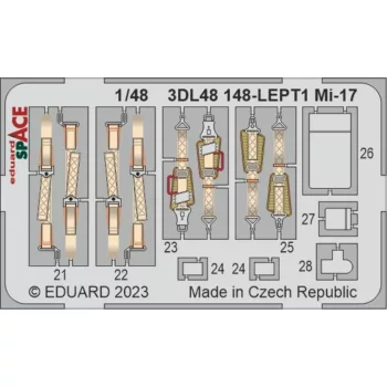 Eduard - Mi-17 SPACE 1/48