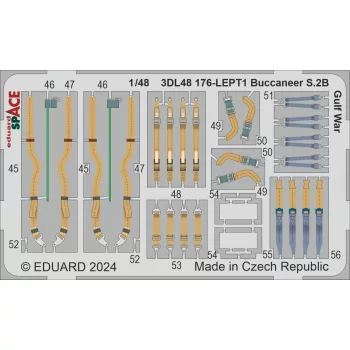Eduard Accessories - Buccaneer S.2B Gulf War SPACE  AIRFIX