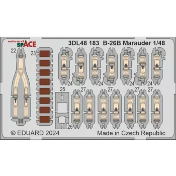 Eduard - B-26B Marauder SPACE  ICM