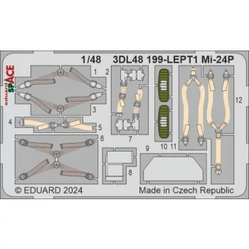 Eduard - Mi-24P SPACE