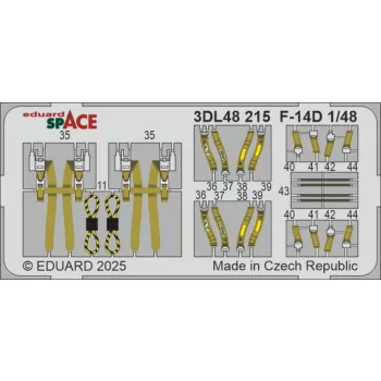 Eduard - F-14D SPACE  GREAT WALL HOBBY