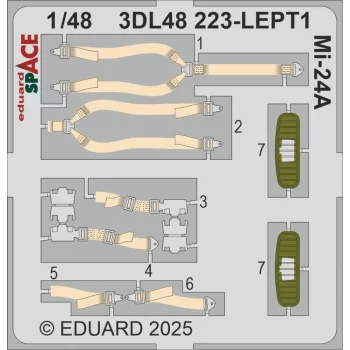 Eduard - Mi-24A SPACE  TRUMPETER