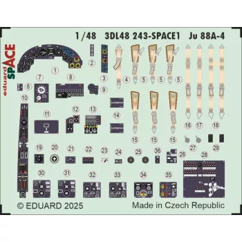 Eduard - Ju 88A-4 SPACE  EDUARD / ICM