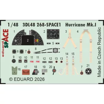 Eduard - Hurricane Mk.I SPACE for Arma Hobby