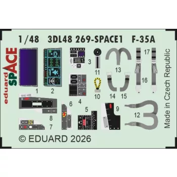 Eduard - F-35A SPACE for Italeri