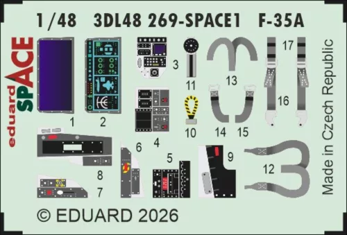 Eduard - F-35A SPACE for Italeri
