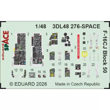 Eduard - F-16CJ Block 50 SPACE for Tamiya