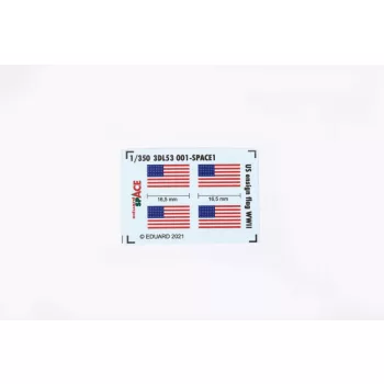 Eduard - Us Ensign Flag Wwii Space