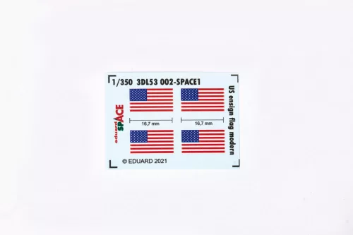 Eduard - Us Ensign Flag Modern Space