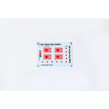 Eduard - Ijn Ensign Flag Wwii Space