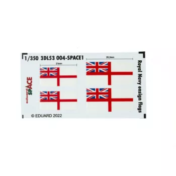 Eduard - Royal Navy Ensign Flags Space