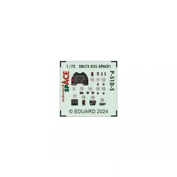 Eduard - P-51D-5 SPACE 1/72 recommended for EDUARD