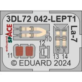 Eduard - La-7 SPACE 1/72